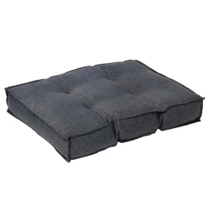 Dogman Hundepude Madras Memory Foam Classy Grå