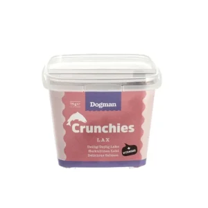 Dogman Katte Godbidder Crunchies med Laks
