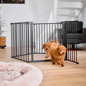 DogSpace Max Multi 2i1 Kravlegård og Hundegitter 90-350cm