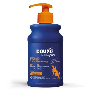 Douxo Spa 2-i-1 Shampoo & Balsam 250 ml