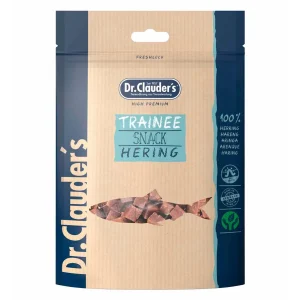 Dr. Clauders Trainee Snack Medium Godbid Med Sild 80g