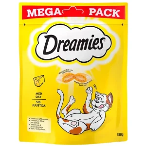 Dreamies Cheese ost 180 g