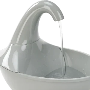 Drikkefontæne Wave 1,8 l grå