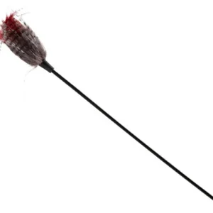 Drillepind fjerdusk 40 cm flere farvet