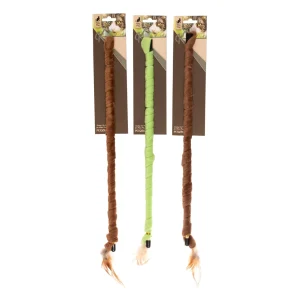 Drillepind m/ fjer 153 cm