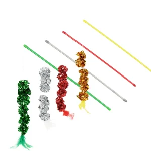 Drillepind metallic XMAS Ass. Varianter