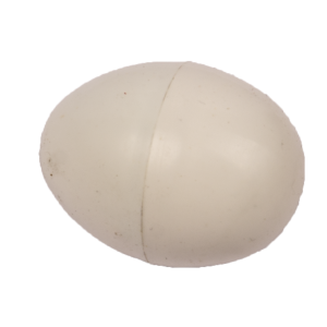 Dueæg, plastik