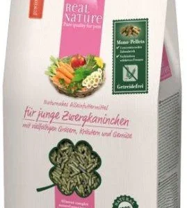 Dværgkanin Junior 100% kornfri 500 g