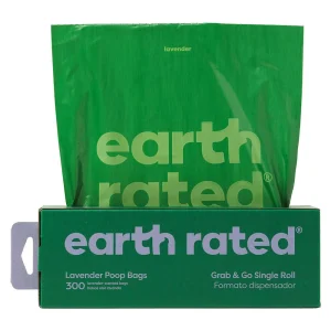 Earth Rated Hundeposer m. lavendel 300 stk. XL