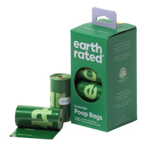 Earth Rated Hundeposer m. lavendelduft 120 stk.