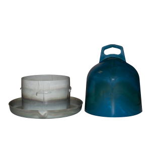 ECO Fjerkrævander dobb. Cylinder 12 ltr