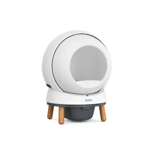 Ecom Smartspin Auto kattetoilet 55,5x55x32,4 cm