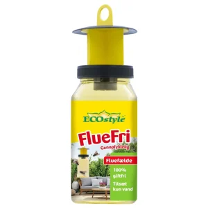 EcoStyle Fluefri genopfyld. Fluefælde m. lokkemad
