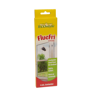 EcoStyle FlueFri limfælde – 7 stk.