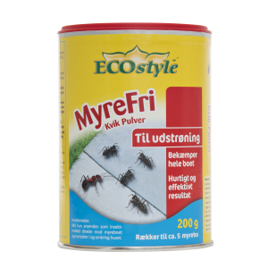 EcoStyle MyreFri Kvik Pulver KTB