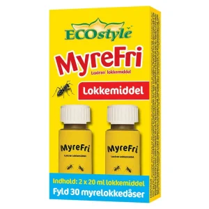 EcoStyle MyreFri lokkemiddel, konc. – 2 x 20 ml.