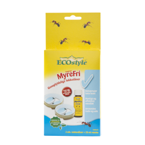 EcoStyle MyreFri Loxiran lokkedåse opfyld – 2 stk