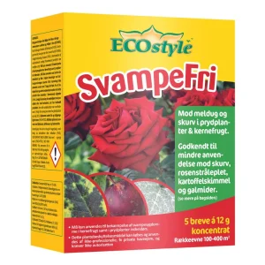 EcoStyle SvampeFri Konc. pulver i breve – 5×12 g