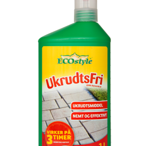 EcoStyle UkrudtsFri KVIK Konc. – 1000 ml