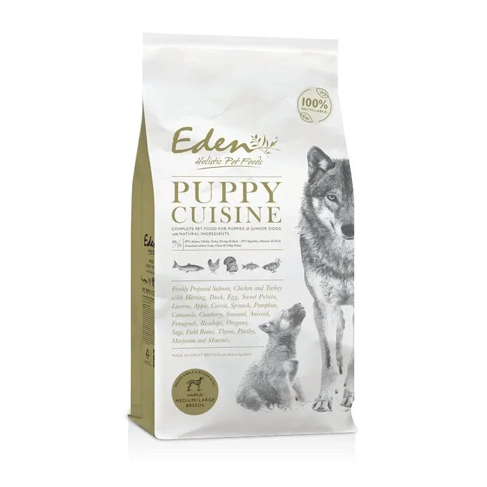Eden Puppy Cuisine – 2kg