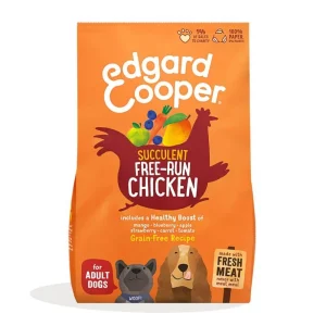 Edgard Cooper Adult Free-Run Chicken 12 kg.