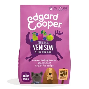 Edgard Cooper Adult Venison/Free Run Duck 12 kg.