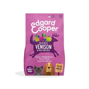 Edgard Cooper Adult Venison/Free-Run Duck 2,5 kg.
