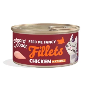 Edgard Cooper CAT Feed Me Fancy Fileter med Kylling 70g
