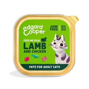 Edgard Cooper Cat Paté Lamb/Chicken 85 g.