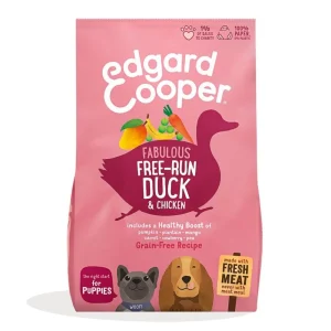 Edgard Cooper Puppy Free-Run Chicken/Duck 12 kg.