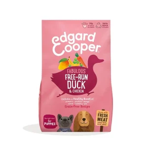 Edgard Cooper Puppy Free-Run Chicken/Duck 2,5 kg.