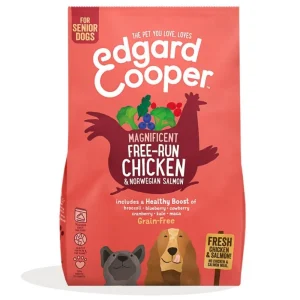 Edgard Cooper Senior Chicken/Salmon 12 kg.