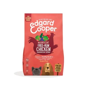Edgard Cooper Senior Chicken/Salmon 2,5 kg.