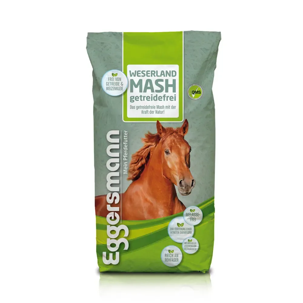 Eggersmann Weserland Mash kornfri – 15 kg.