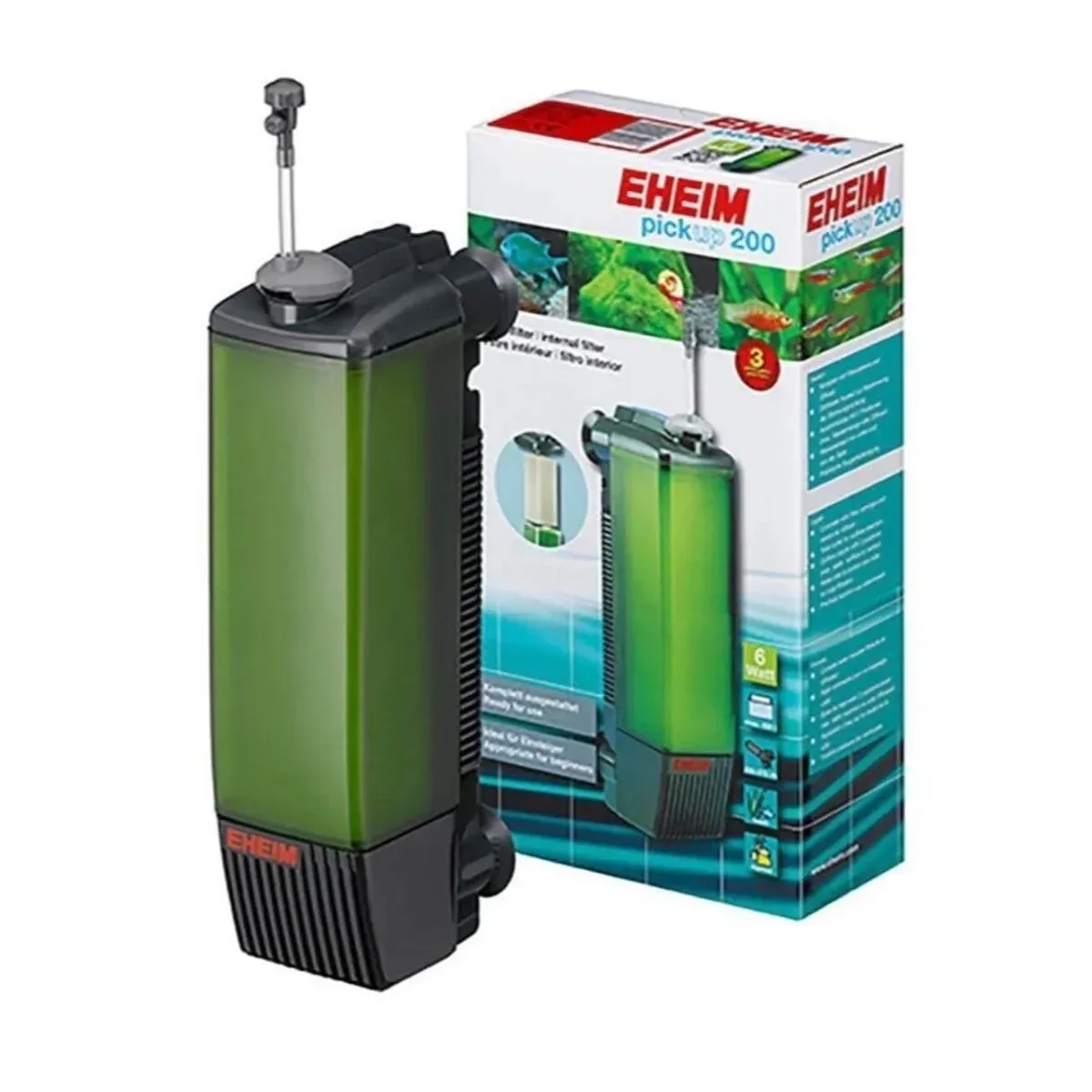 EHEIM Pick-up indvendigt filter til akvarier op til 200 L