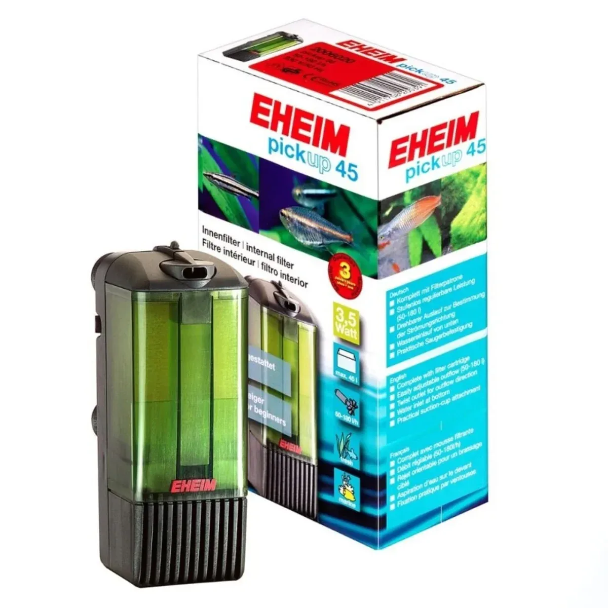 EHEIM Pick-up indvendigt filter til akvarier op til 45 L