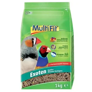 Eksotisk fuglefoder 1 kg