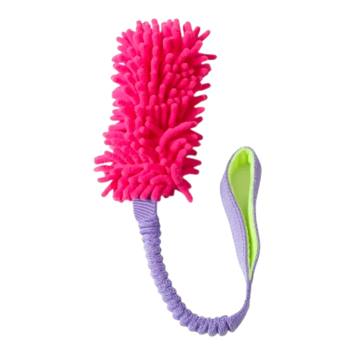 Elastisk træklegetøj – Pink/Lilla