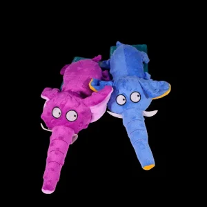 Elefant 33 cm ass. farver