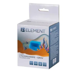 ELEMENT filtersvampe 2 stk grov