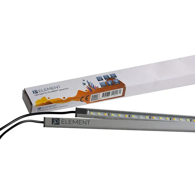 ELEMENT LED-lystil 100 cm 17W 2 stk