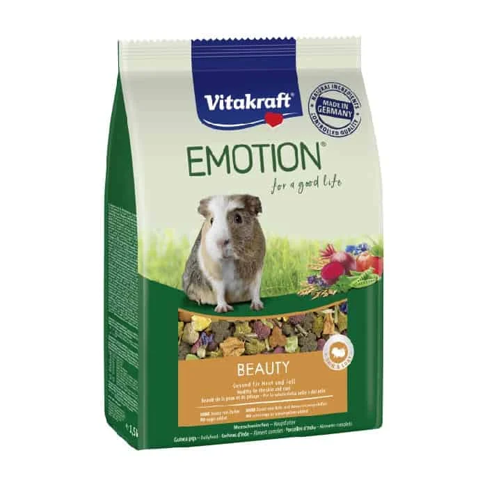 Emotion marsvinbeauty 1,5 kg