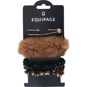 EQ AW26 Hårsæt brun
