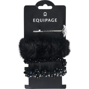 EQ AW26 Hårsæt sort
