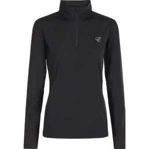 EQ KIDS Kolyma langærmet half-zip bluse