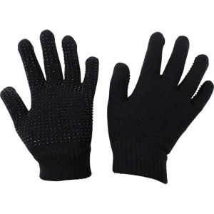 EQ Magic Non Slip handske sort, onesize