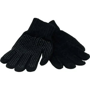 EQ Mini Magic Non Slip handske sort, kids