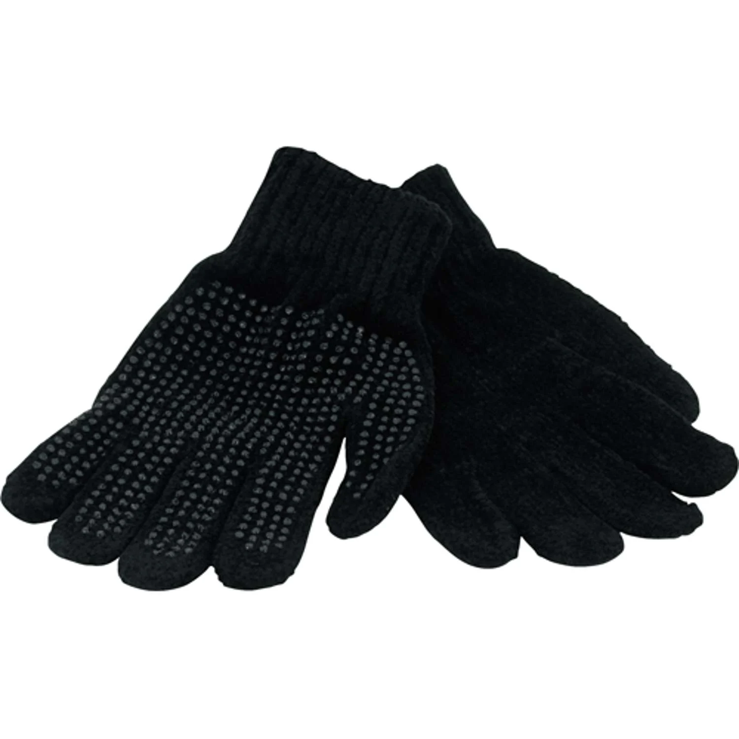 EQ Mini Magic Non Slip handske sort, kids