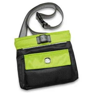 EqDog Click'n Treat Godbidstaske SnackPak One Size VS2 Sort & Lime