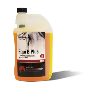 Equidan Equi B Plus m. æble – 1 ltr.